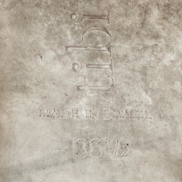 Tibi Leather Chunky Platform Sandals Size 36.5 - Picture 8 of 8